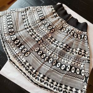 Boutique Aztec Skirt - size XS